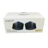 Altavoces Multimedia Havit HV-SK473 negro con azul