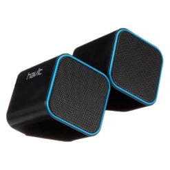 Altavoces Multimedia Havit HV-SK473 negro con azul