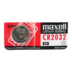 Batería Maxell de Litio CR2032 3V