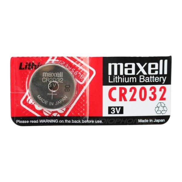 Batería Maxell de Litio CR2032 3V
