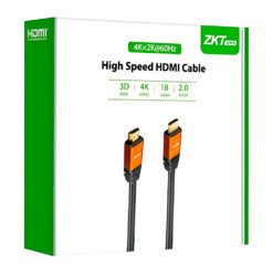 Cable HDMI ZKTeco ZK-15HD-C – 15 Metros – Negro