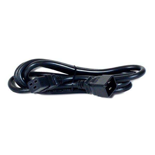 Cable de alimentación AP9877 C19 a C20 2.0 Mts