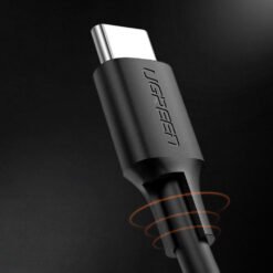 Cable de carga y datos USB tipo C Ugreen 3A 1m