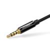 Cable divisor de auriculares Ugreen mini jack de 3,5 mm con micrófono AUX de 20 cm