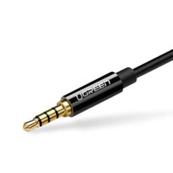 Cable divisor de auriculares Ugreen mini jack de 3,5 mm con micrófono AUX de 20 cm