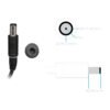 Cargador Original Dell Slim 4.62a 6C3W2 90W