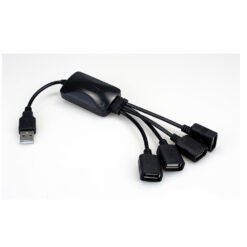 Concentrador USB 2.0 de 4 puertos XTC 320