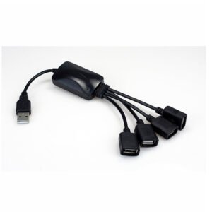Concentrador USB 2.0 de 4 puertos XTC 320