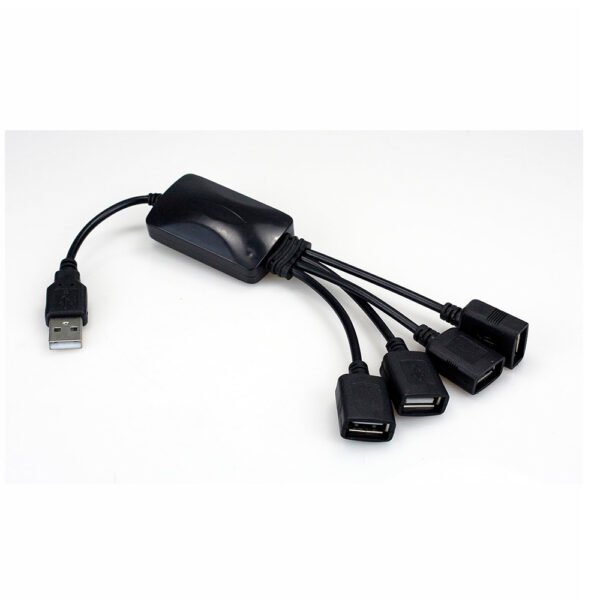 Concentrador USB 2.0 de 4 puertos XTC 320