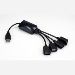 Concentrador USB 2.0 de 4 puertos XTC 320