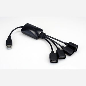 Concentrador USB 2.0 de 4 puertos XTC 320