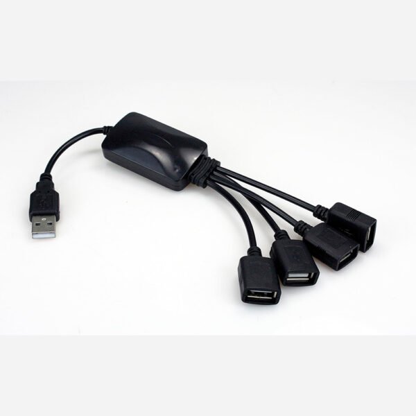 Concentrador USB 2.0 de 4 puertos XTC 320