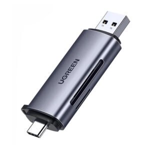 Lector Ugreen CM185 50706 para tarjetas SD USB-A 3.0
