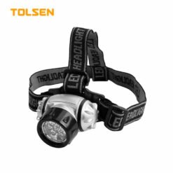 Linterna Frontal 7 Led Brillo 50 Lumenes Rango 10m