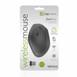 Mouse Vertical Inalambrico EverRest KMW-390
