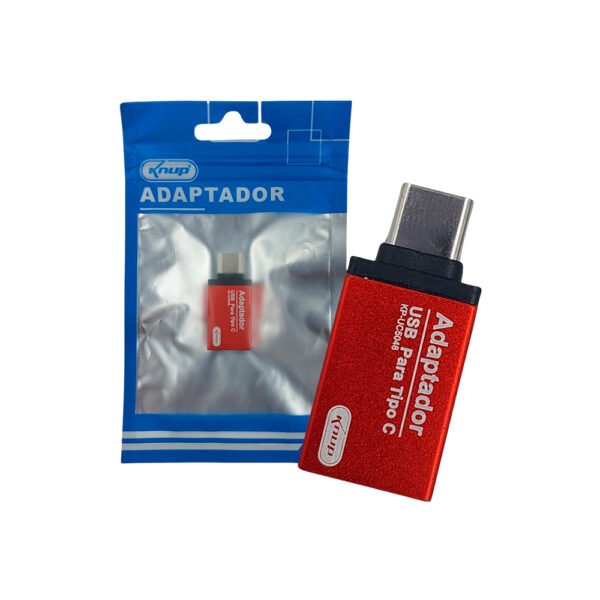Adaptador OTG USB 3.0 a Tipo C – Knup