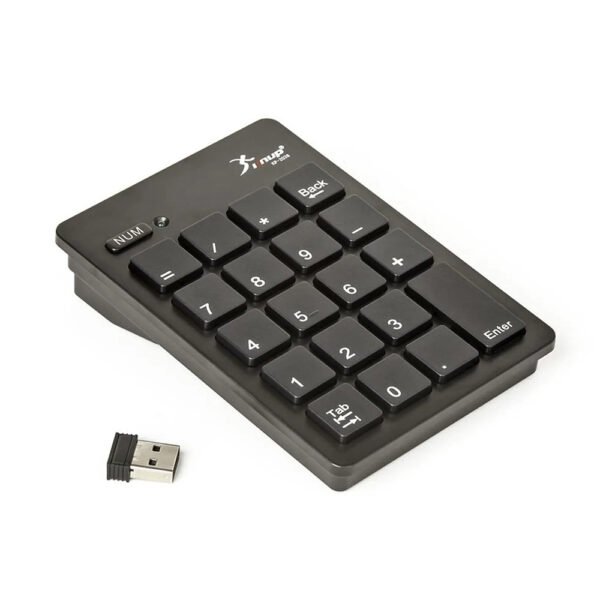 Teclado numerico inalambrico Knup KP-2038
