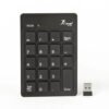 Teclado numerico inalambrico Knup KP-2038
