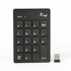 Teclado numerico inalambrico Knup KP-2038