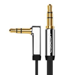 Cable plano de audio auxiliar Ugreen con miniconector de 3.5