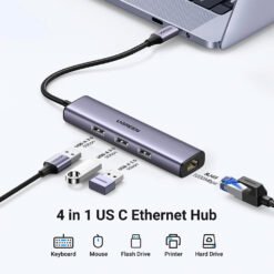 Adaptador USB C a Ethernet UGREEN Modelo:CM475