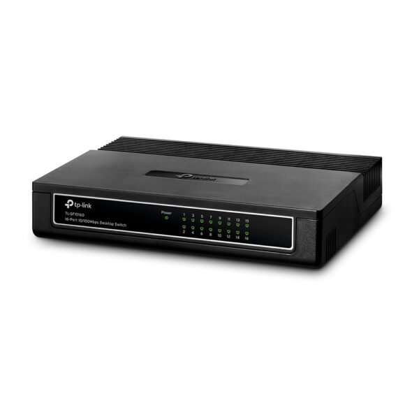 Switch TP-LINK de 16 puertos 10/100Mbps