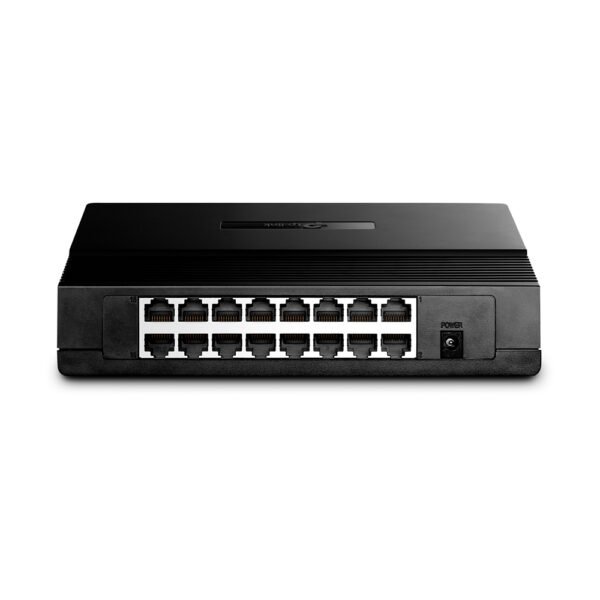 Switch TP-LINK de 16 puertos 10/100Mbps