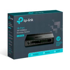Switch TP-LINK de 16 puertos 10/100Mbps