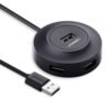 Hub USB 2.0 4 puertos Ugreen CR106