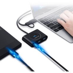 Hub USB 3.0 4 puertos Ugreen