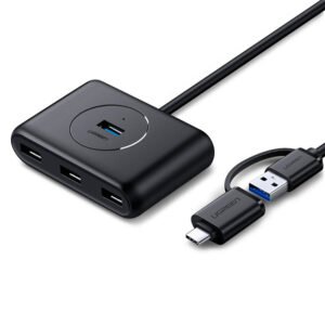 Hub USB Tipo C 4 Puertos 3.0 Ugreen