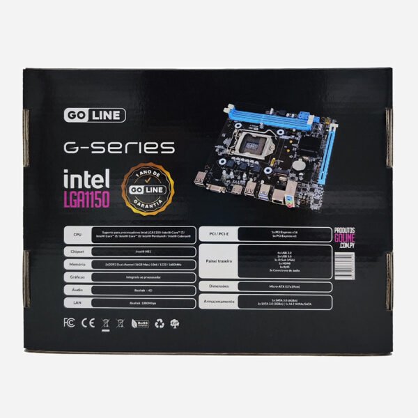 Placa Madre Goline H81m-g2 LGA 1150