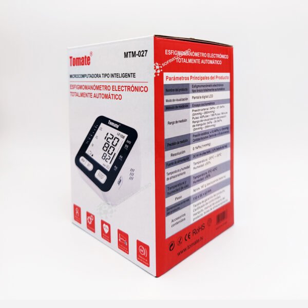 Tensiómetro para brazos MTM-027