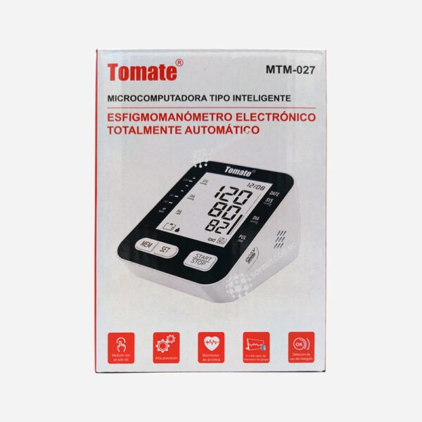 Tensiómetro para brazos MTM-027
