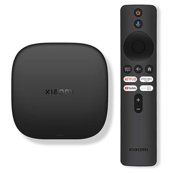 Xiaomi Mi Tv Box S 4k 3nd Gen