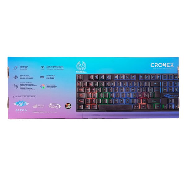 Teclado Gaming Cronex Gárgola GK-B1