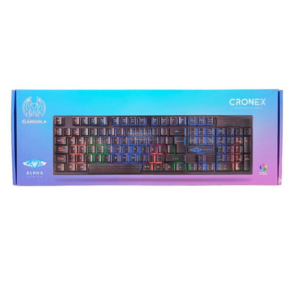 Teclado Gaming Cronex Gárgola GK-B1