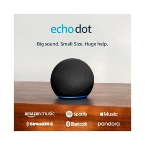 Amazon-Echo-Dot-(5.ª-Gen)--Altavoz-Inteligente-con-Alexa