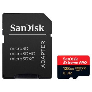 SanDisk Extreme Pro MicroSD 128 GB
