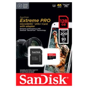 SanDisk Extreme Pro MicroSD 128 GB
