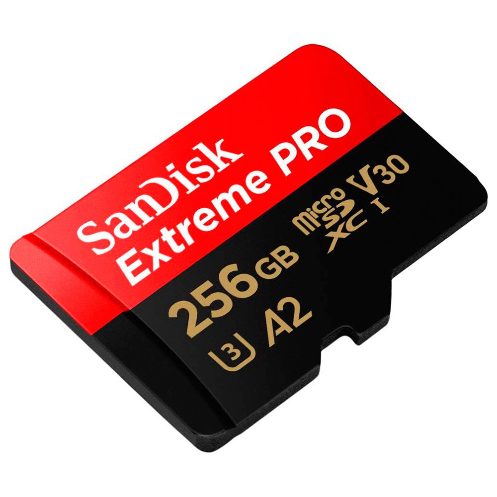 SanDisk Extreme Pro MicroSD 256 GB
