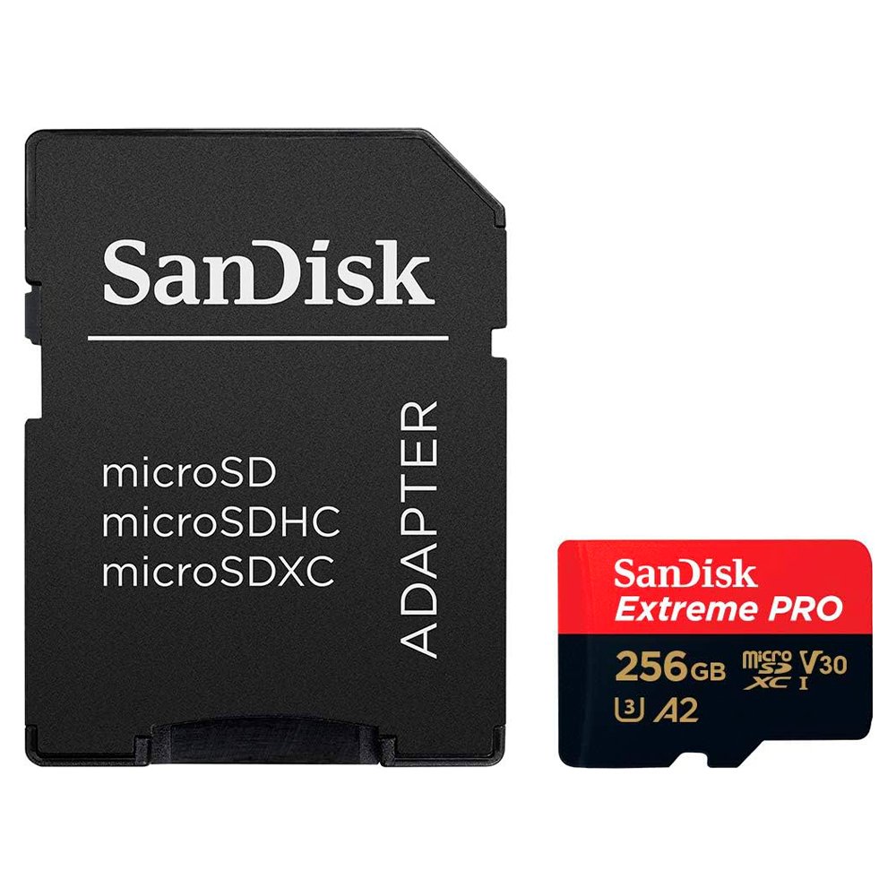 SanDisk Extreme Pro MicroSD 256 GB