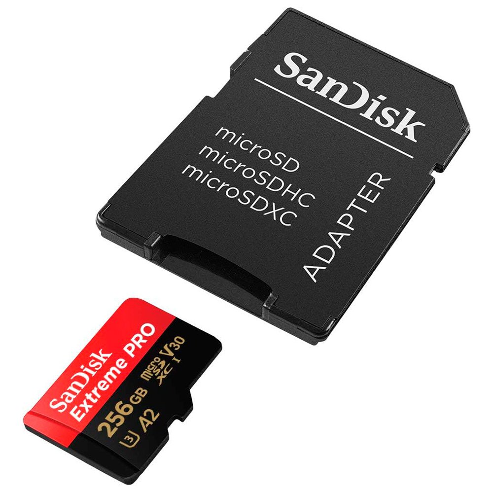 SanDisk Extreme Pro MicroSD 256 GB