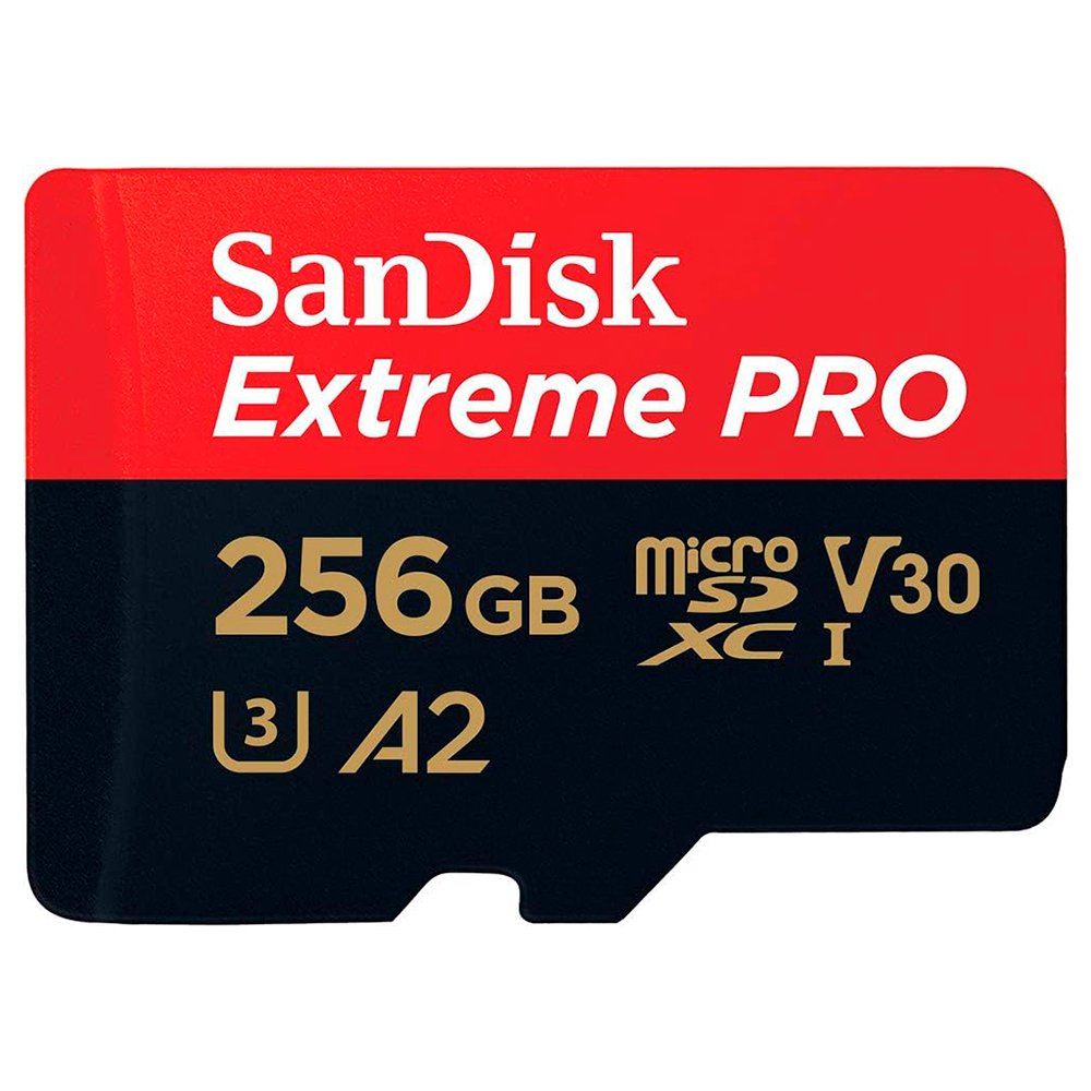 SanDisk Extreme Pro MicroSD 256 GB