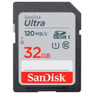 SanDisk Ultra SDHC 32 GB