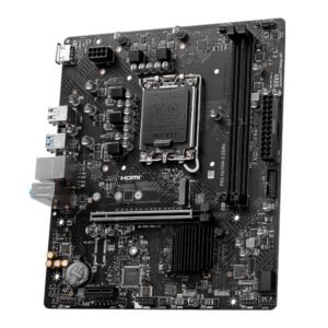 Tarjeta Madre MSI Pro H610M-S DDR4