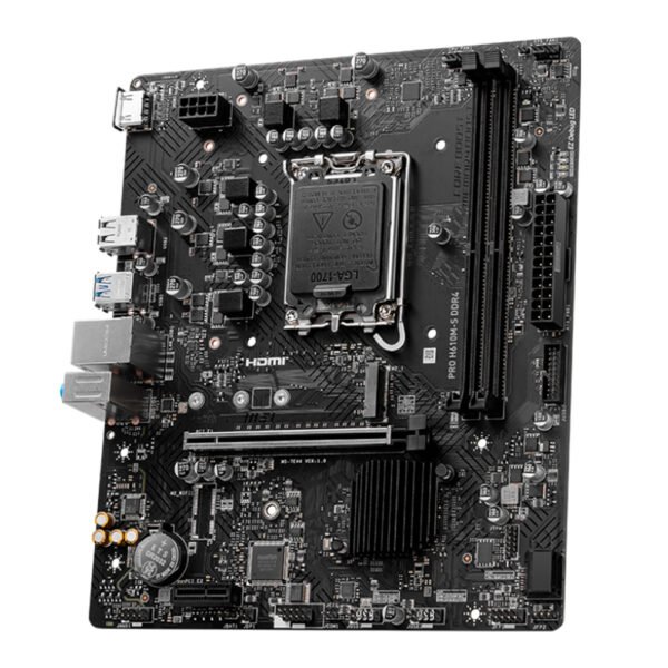 Tarjeta Madre MSI Pro H610M-S DDR4