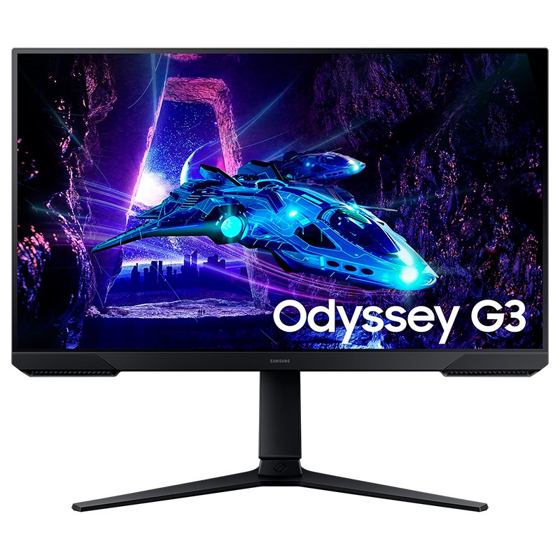27 Odyssey G3 G30D FHD 180Hz Monitor Gamer Plano