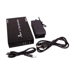 Case para HD 3,5″ Usb 2.0 KP-HD002