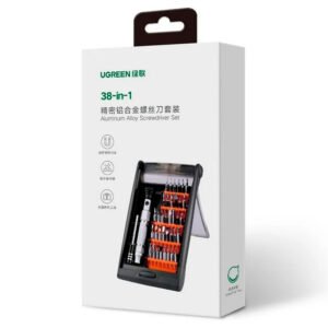 Juego Destornilladores 38 en 1 Imantados Ugreen CM372